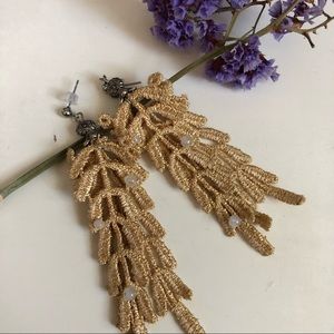 / SOLD / Handmade bohemian earrings
